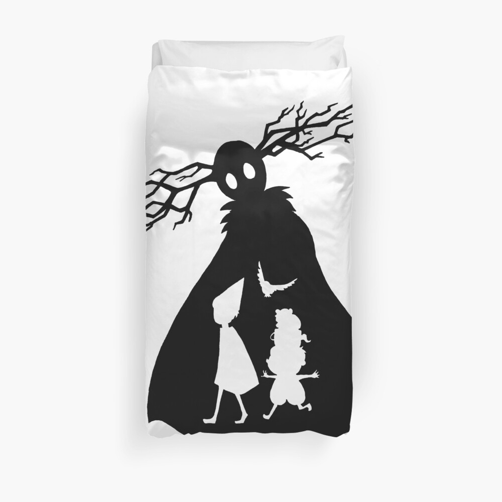 The Belly of the Beast Duvet Cover