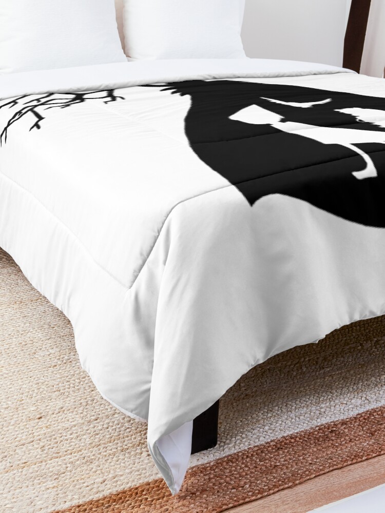 Alternate view of The Belly of the Beast Comforter