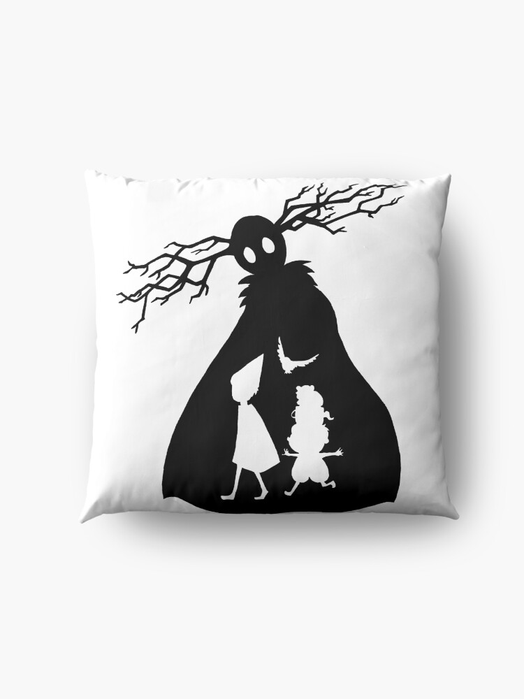 Alternate view of The Belly of the Beast Floor Pillow