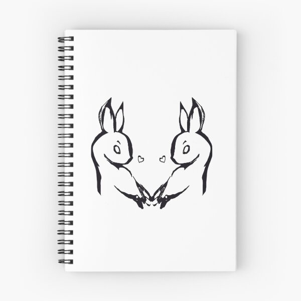 Item preview, Rabbit love designed and sold by Tiglibuh.