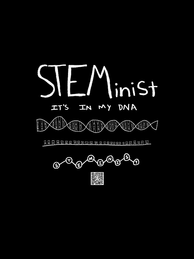 STEMinist Design to Support Women in Science Conference in China by AJinkDesigns