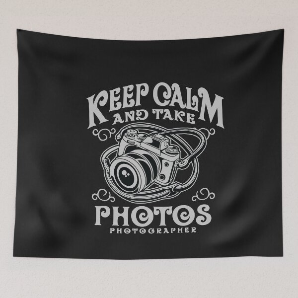 Item preview, Keep Calm And Take Photos designed and sold by GraffitiBox.