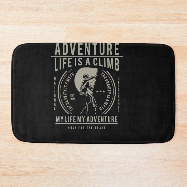 Item preview, Life Is A Climb designed and sold by GraffitiBox.