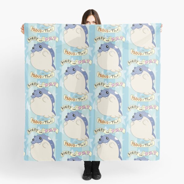 Spheal: Short and Fat and Proud of That! Scarf