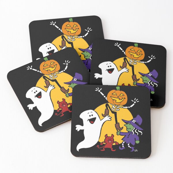 Item preview, Halloween Friends designed and sold by drawckie.