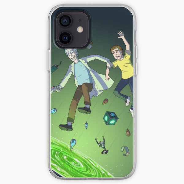 Oh Jeez, Rick! iPhone Soft Case