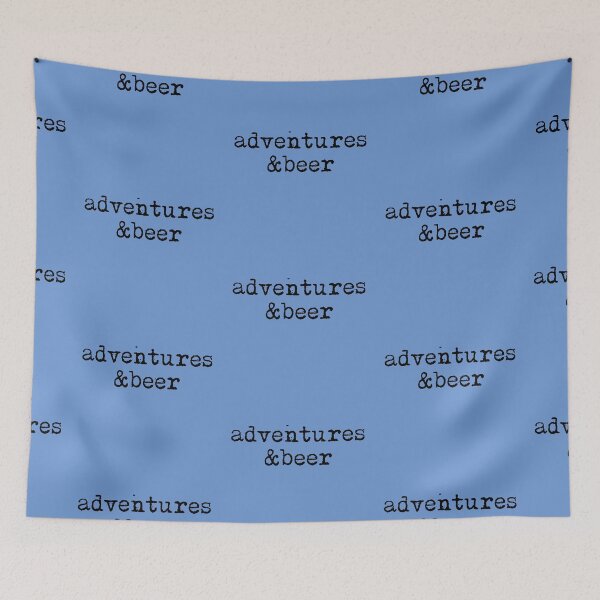 Item preview, Adventures & Beer designed and sold by HighCiti.