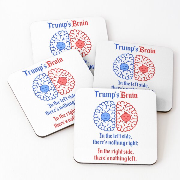 Item preview, Trump's Brain designed and sold by SillyTees.