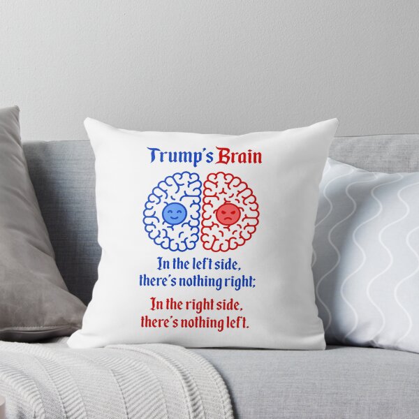 Item preview, Trump's Brain designed and sold by SillyTees.