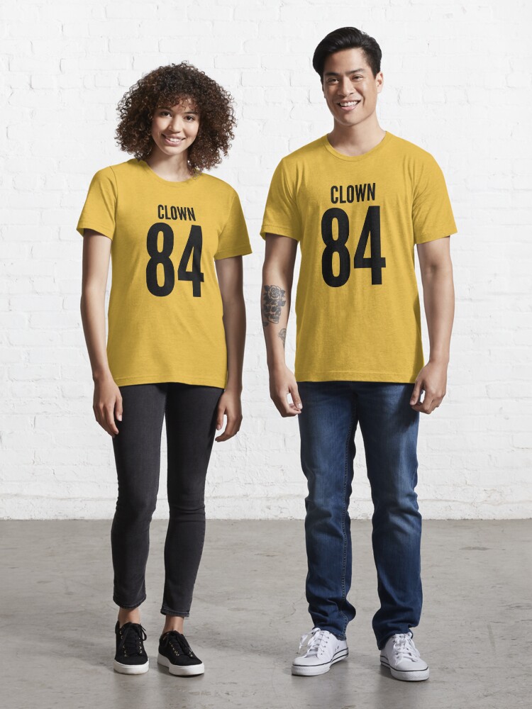 Antonio Brown/Clown Jersey Kids T-Shirt for Sale by Kokatbeauty