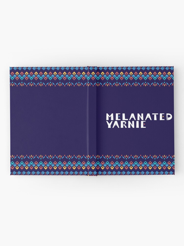 Alternate view of Melanated Yarnie Hardcover Journal