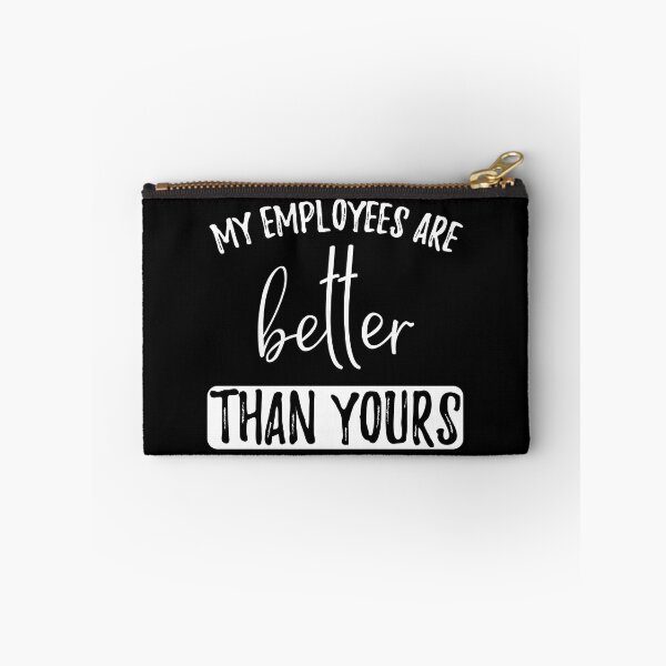 Artikelvorschau, Boss Appreciation Gift Mitarbeiter Besser Funny Bosses Day entworfen und verkauft von CreatedByHeidi.