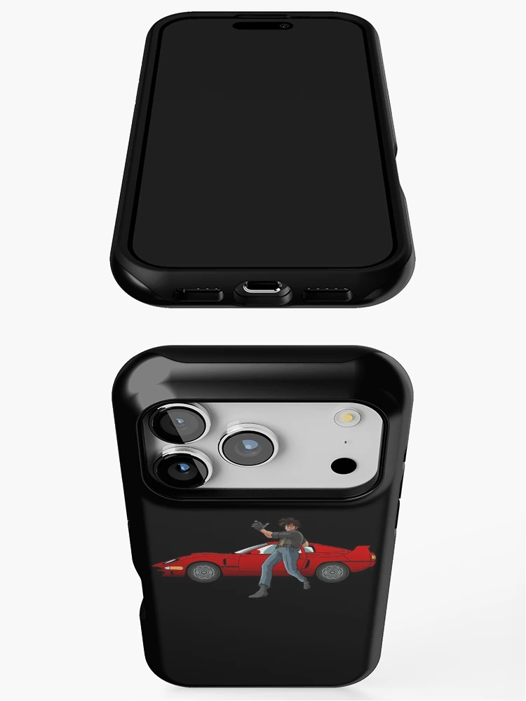 Thumbnail 3 of 4, iPhone Case, Bean Racer designed and sold by CCCDesign.