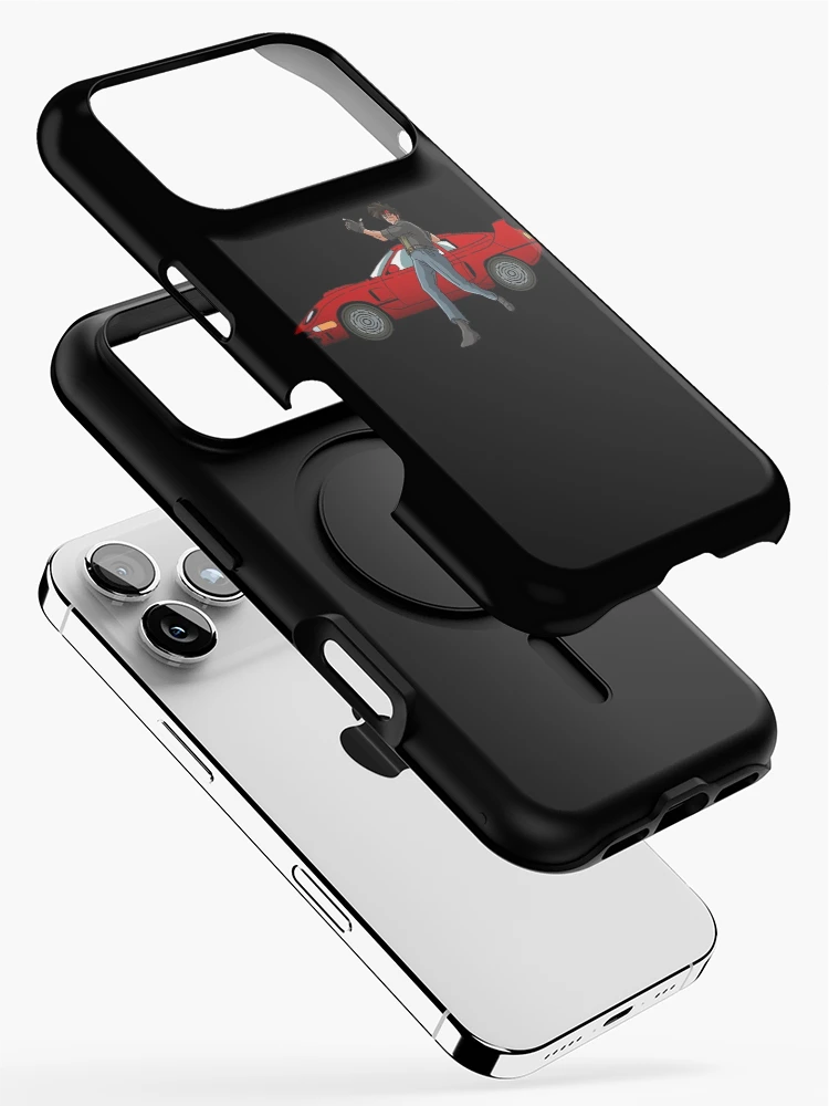 Thumbnail 2 of 4, iPhone Case, Bean Racer designed and sold by CCCDesign.