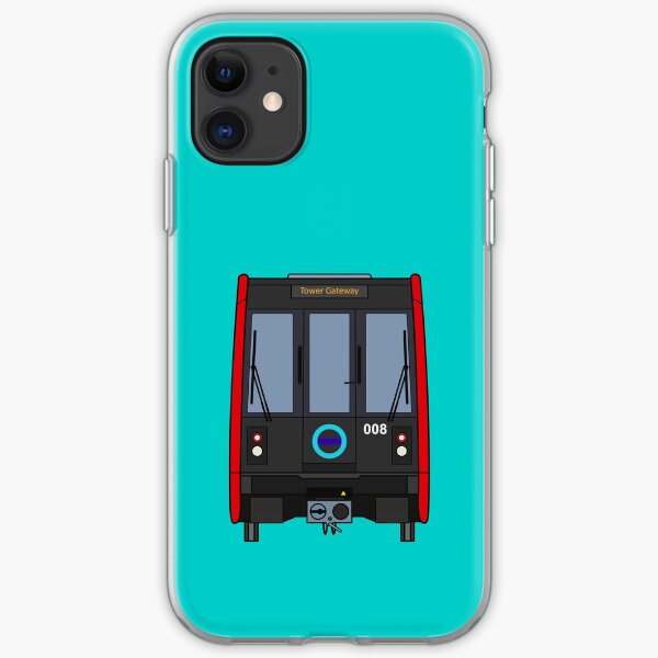 London Docklands Train iPhone Soft Case