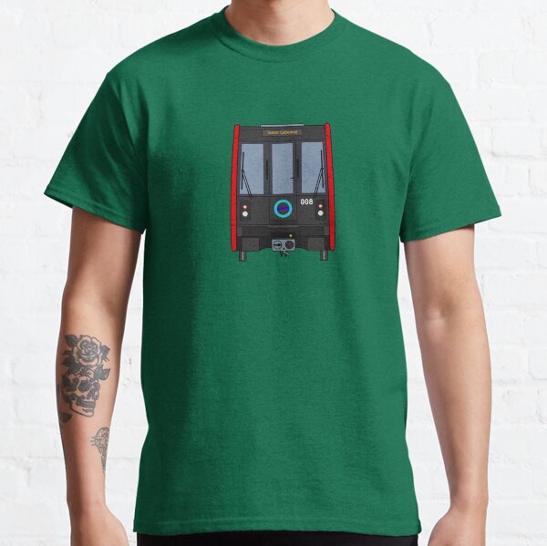 London Docklands Train Classic T-Shirt