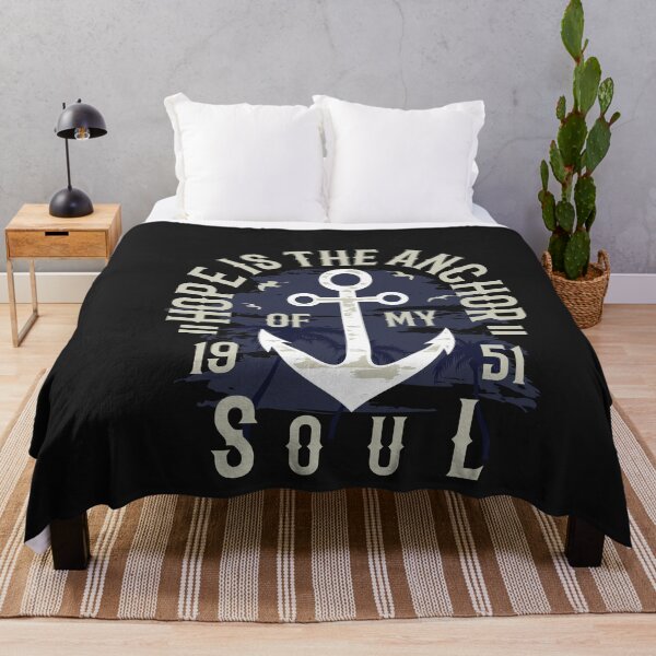 Item preview, Hope Is The Anchor designed and sold by GraffitiBox.