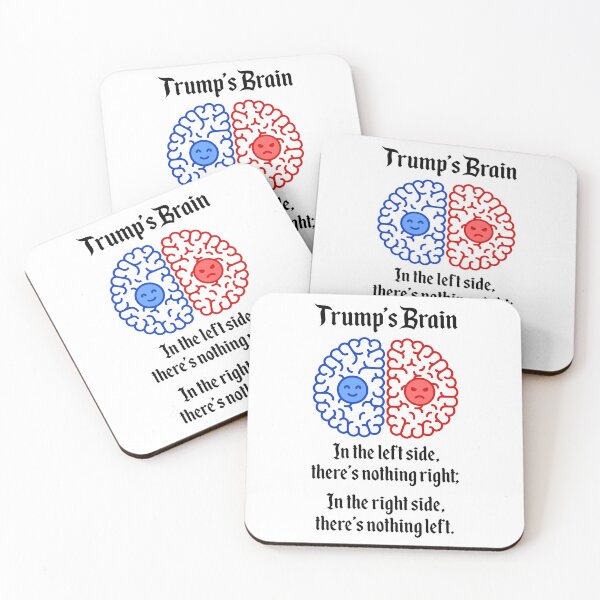Item preview, Trump's Brain designed and sold by SillyTees.