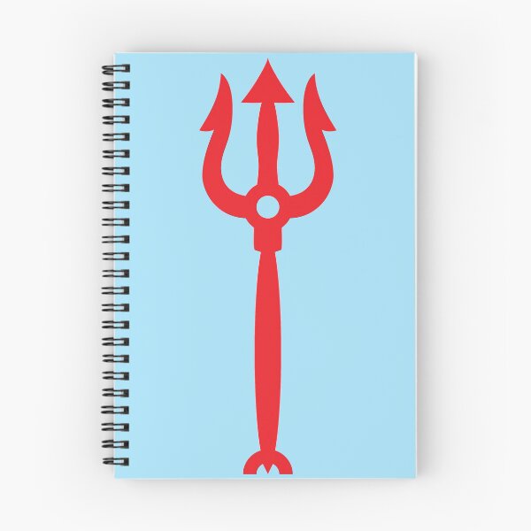 Item preview, Neptune trident red (request other colours) designed and sold by designseventy.
