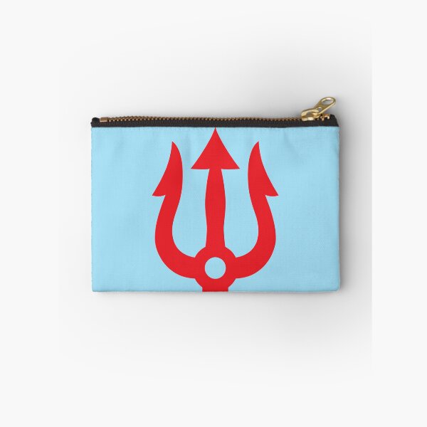 Item preview, Neptune trident red (request other colours) designed and sold by designseventy.