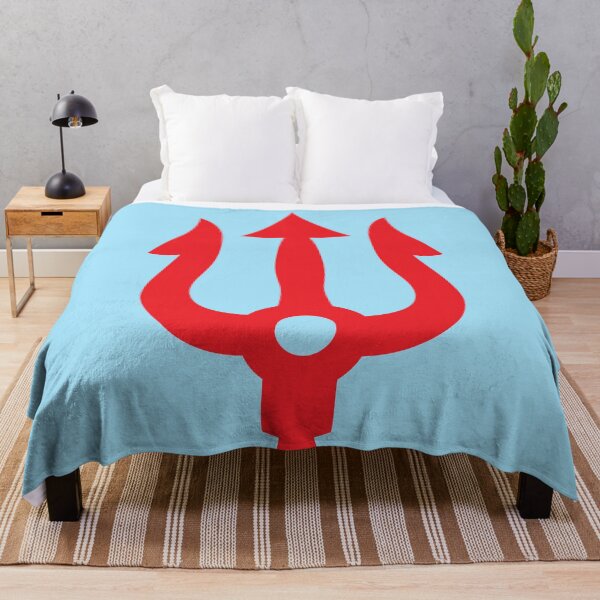 Item preview, Neptune trident red (request other colours) designed and sold by designseventy.