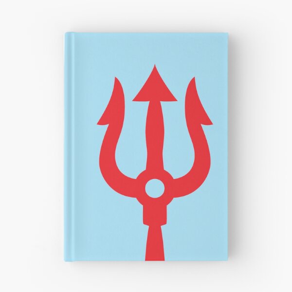 Item preview, Neptune trident red (request other colours) designed and sold by designseventy.
