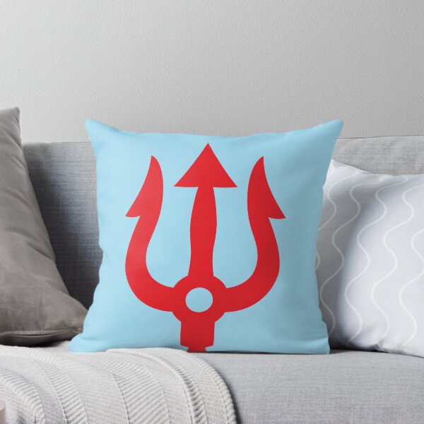 Item preview, Neptune trident red (request other colours) designed and sold by designseventy.