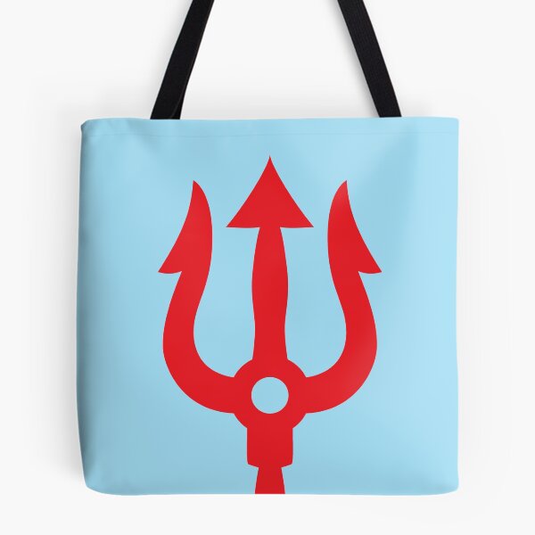 Item preview, Neptune trident red (request other colours) designed and sold by designseventy.