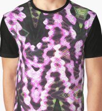 Floral Explosion Graphic T-Shirt