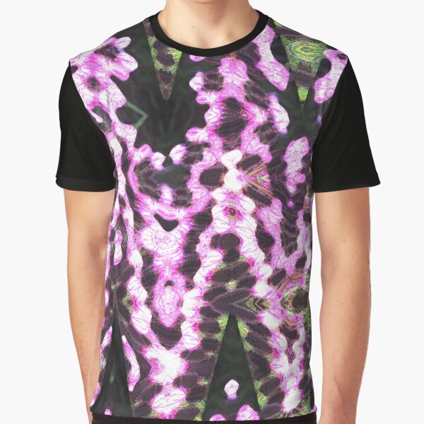 Floral Explosion Graphic T-Shirt