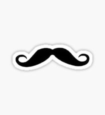 Moustache Sticker