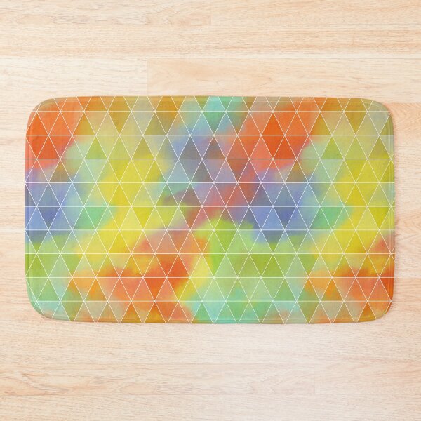 Item preview, Colorful Geometry Pattern designed and sold by MiVa Tank.