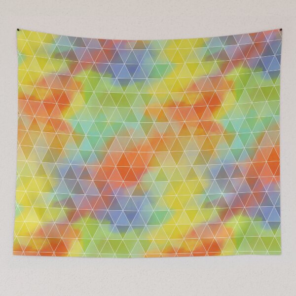 Item preview, Colorful Geometry Pattern designed and sold by MiVa Tank.