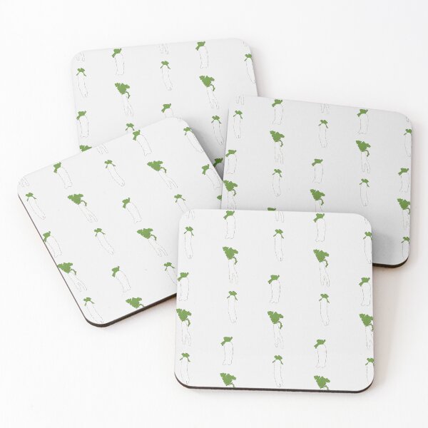 Item preview, Leggy Daikon Trio designed and sold by WrathOfBom.