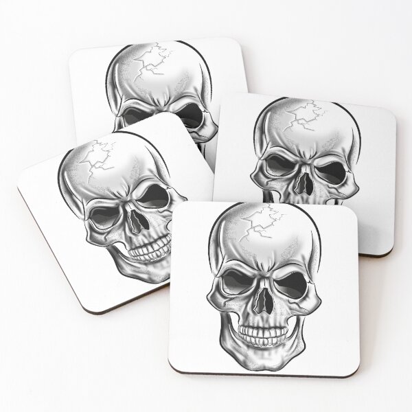 Item preview, Skull or skull in tattoo optics designed and sold by Grafikdiva.