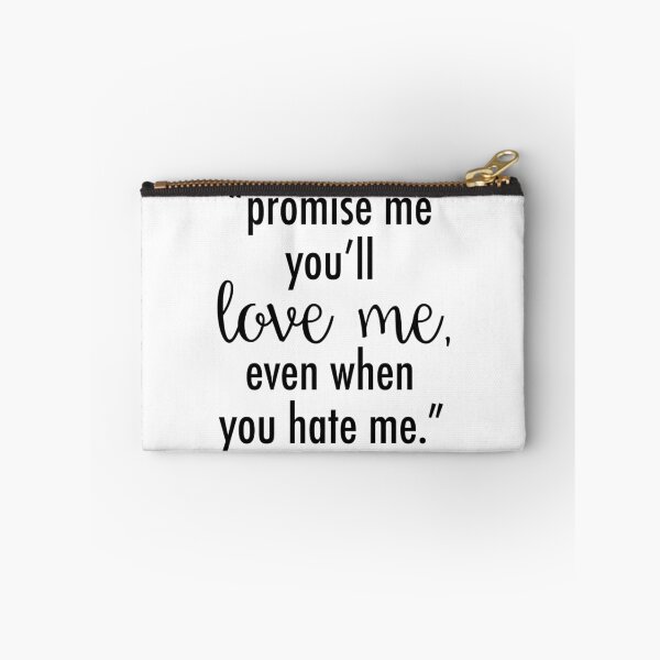 Item preview, Promise Me Quote designed and sold by megsiev.