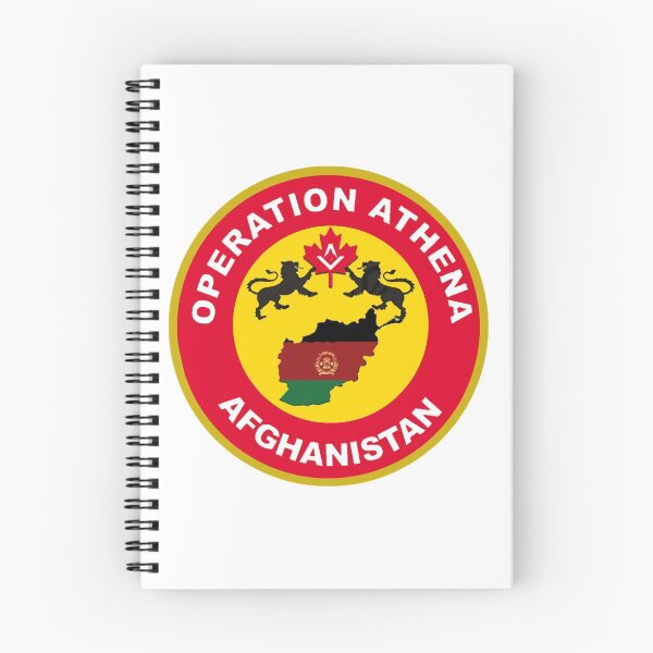 Item preview, Operation Athena Logo designed and sold by Nikki SpaceStuffPlus.