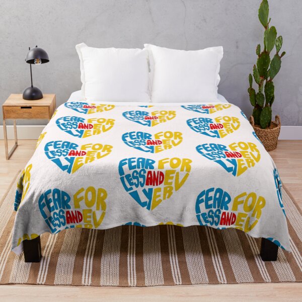 Item preview, Fearlessly and Forever designed and sold by byebyesally.