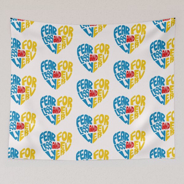 Item preview, Fearlessly and Forever designed and sold by byebyesally.