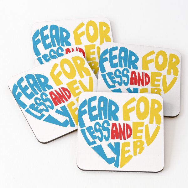 Item preview, Fearlessly and Forever designed and sold by byebyesally.