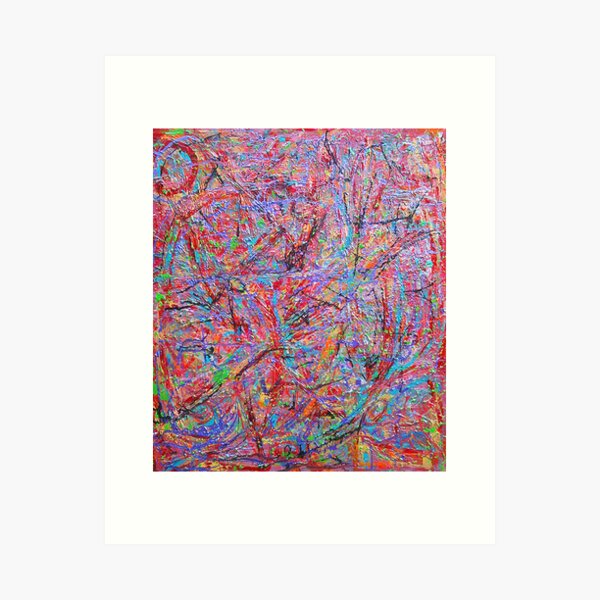 A New Paradigm of Consciousness Art Print
