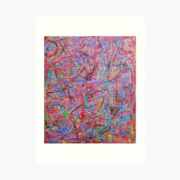 A New Paradigm of Consciousness Art Print