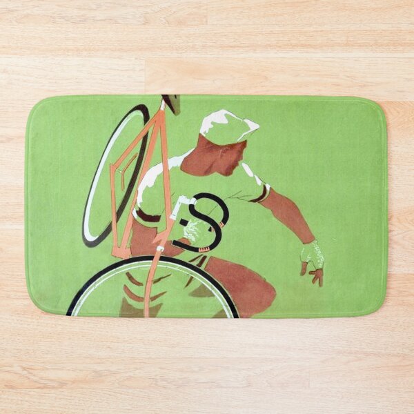 Item preview, CYCLO-CROSS; Vintage Bicycle Racing Print designed and sold by posterbobs.