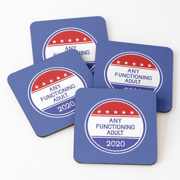 Item preview, Any Functioning Adult 2020 designed and sold by BaconPancakes21.