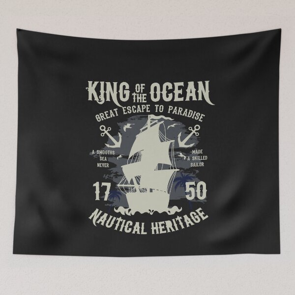 Item preview, King Of The Ocean designed and sold by GraffitiBox.