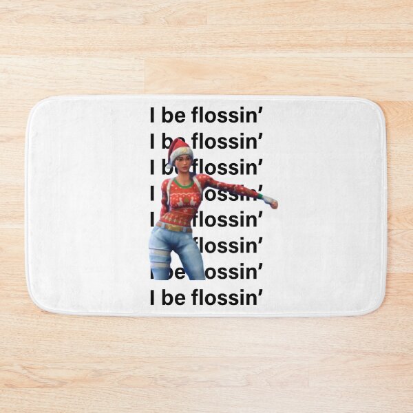 Item preview, I be flossin designed and sold by yung6ix9ine.