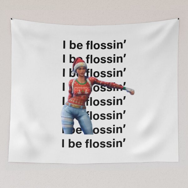 Item preview, I be flossin designed and sold by yung6ix9ine.