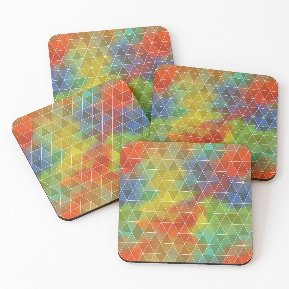 Item preview, Coasters (Set of 4) designed and sold by MiVa-Tank.