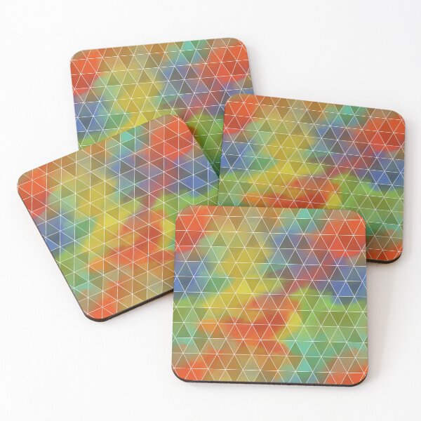 Item preview, Colorful pattern Triangles designed and sold by MiVa Tank.