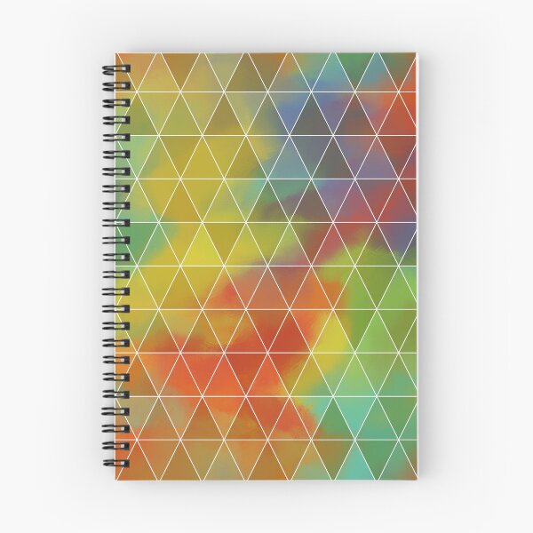 Item preview, Colorful pattern Triangles designed and sold by MiVa Tank.